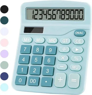 Image de Calculatrice pour enfants dotée d'un grand écran et d'une utilisation simple