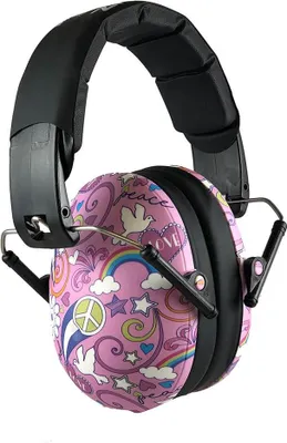 Obrázok produktu pre BANZ chrániče sluchu pre deti Peace Pink