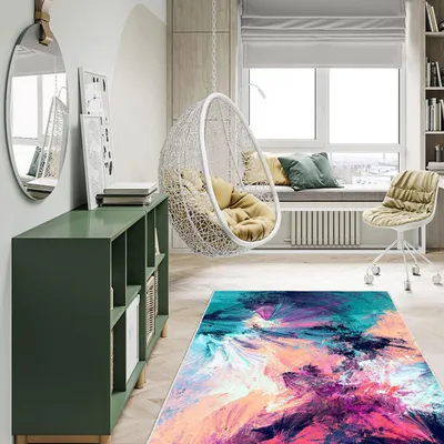 Immagine prodotto di Conceptum Hypnose, HMNT764- HMNT764HFT, Bunt, Teppich, 160 x 230 cm, 100% POLIESTERE