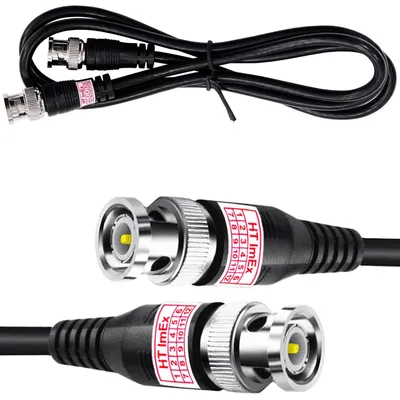 Produktbild von Adapter BNC Kabel 50 Ohm BNC Stecker -> BNC Stecker Länge 1m
