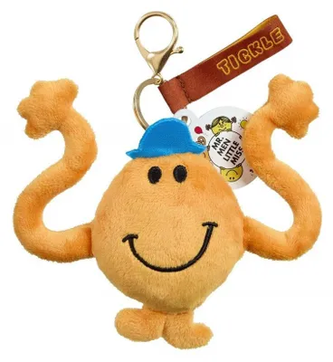 Productafbeelding van Regenboog, Mr. Men, Mr. Tickle, sleutelhanger