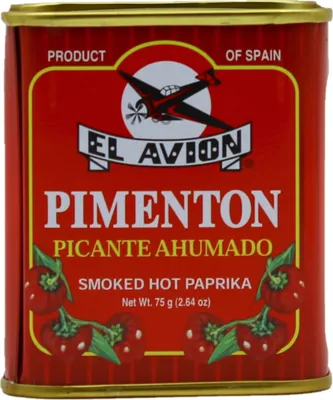 Produktbild von Scharfes Paprikapulver, geräuchert 75 g – El Avion