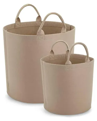 Produktbild von Bagbase - Kübel, Filz LT590 (30 cm x 30 cm) (Sand)