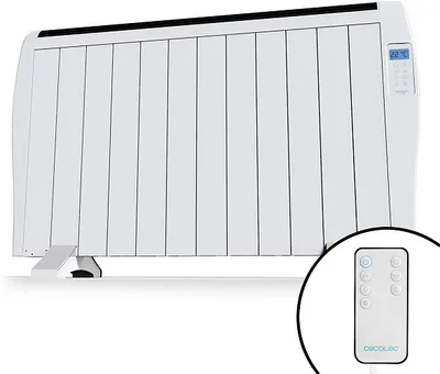 Produktbild von Cecotec 05334, Elektrischer Konvektor-Raumheizer, Aluminium, Drinnen, Flur, Wand, Weiß, LED