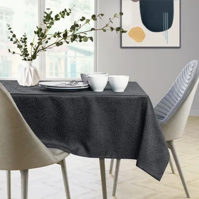 Zdjęcie produktu dla Bieżnik plamoodporny GAIA 40x120 grafitowy AmeliaHome