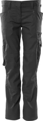 Image de Pantalon Noir, taille 76 C54 MASCOT 18488-230-09