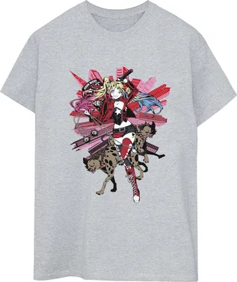 Produktbild von DC Comics - T-Shirt für Damen BI13241 (XXL) (Grau)
