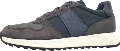 Image de Geox U Molveno A chaussures à lacets homme bleu, taille 42