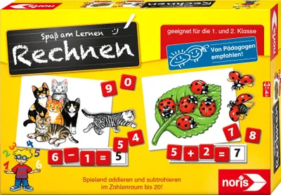 Image de Noris : Jeu éducatif pour enfants pour apprendre les mathématiques, les chiffres et la lecture