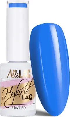 Zdjęcie produktu dla AlleLac Lakier hybrydowy Nr 72 LED/UV Gel Polish American Dream 5 g
