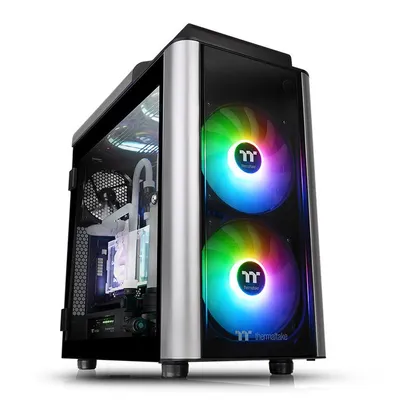 Immagine prodotto di Thermaltake Level 20 GT ARGB - Full-Tower - PC - SPCC - Vetro temperato - Nero - Argento - ATX,EATX,Micro ATX,Mini-ITX - Gaming