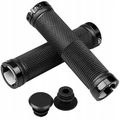 Produktbild von TRIZAND 18477 Sportlenkergriffe - schwarz