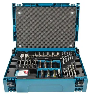 Image de Assortiment Vissage-perçage MAKITA B-49638 en coffret Mak-Pac 69 pièces