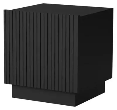 Obrázok produktu pre Cama LIVERTI 5903815010590, Nočný stolík, Čierna, MDF, Drevotrieskové dosky, LIVERTI, 16 mm, 445 mm