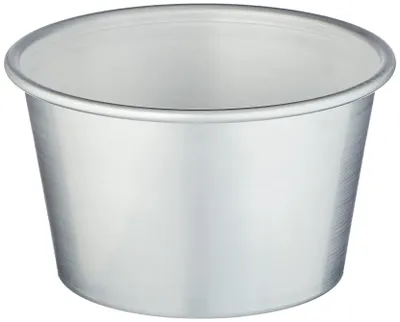 Image de Moule Agnelli en forme de calotte pour Panettone, conique, en aluminium, argenté, 18 cm