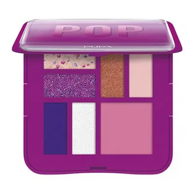 Immagine prodotto di Pupa Milano 3D Effects Design S Paleta cieni do powiek Fuchsia, 8g