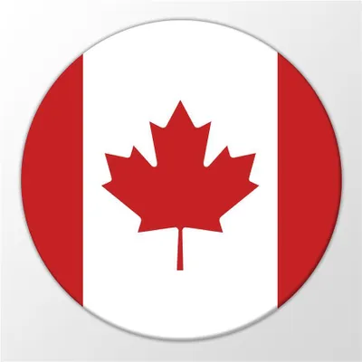 Produktbild von Huuraa Magnet Kanada Flagge Geschenk Kühlschrankmagnet 59mm Kühlschrankmagnet Flaschenöffner Kanada Flagge Präsent