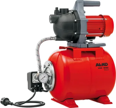 Produktbild von AL-KO Hauswasserwerk HW 600 ECO, 580 W, 3.000 l/h, max. Förderhöhe 35 m, 19 l Druckkessel
