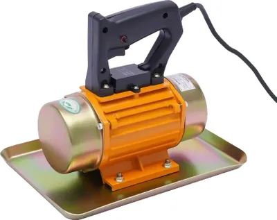 Produktbild von Elektrischer Betonrüttlermotor, 250 W Leistung, 3500 U/min Geschwindigkeit, Gelb