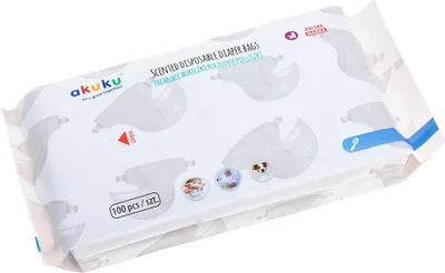 Obrázek produktu pro AKUKU voňavé sáčky na  pleny 100 ks