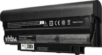 Produktbild von vhbw Akku kompatibel mit Dell Vostro 1450, 3555, 1540, 1440, 2420, 2520, 1550 Notebook (6600 mAh, 11,1 V, Li-Ion)