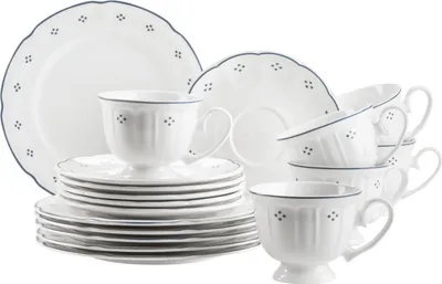 Produktbild von Kaffeeservice, Porzellan Kaffeeservice, Porzellan Lova Mäser