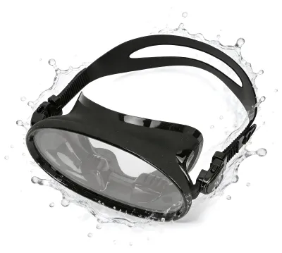 Productafbeelding van Duikbril en snorkelset, gehard glas, voor watersport