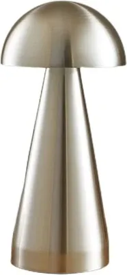 Produktbild von Luxus - Tischlampe Touch - Emmanuelle - Silber - H21 x Ø9