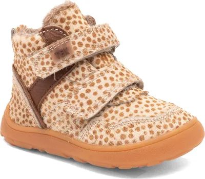 Produktbild von bisgaard 5715243902886, Kind, Modische Sneakers, Braun, Gummi, Wolle, Leder