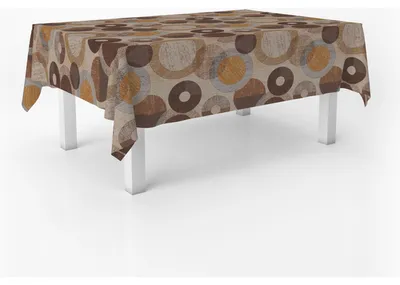 Tischset 180x140 cm, modern, wasserabweisend, fleckenresistent