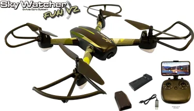 Obrázek produktu pro DF MODELS Kvadrokoptéra SkyWatcher FUN V2 FPV, 9380