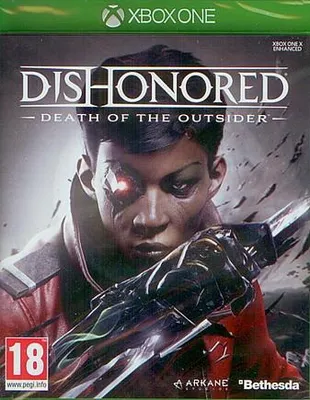 Obrázek produktu pro Dishonored: Death of the Outsider (XONE)