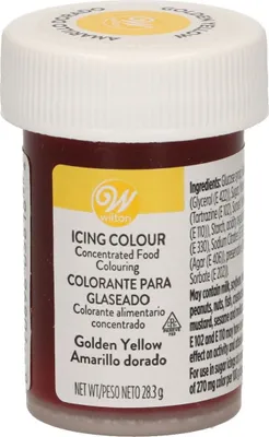 Produktbild von Wilton Glasurfarbe Golden Yellow 28 g