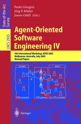 Produktbild von Agent-Oriented Software Engineering IV