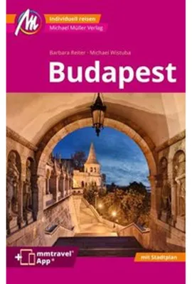 Obrázek produktu pro MICHAEL MÜLLER Reiseführer Budapest MM-City