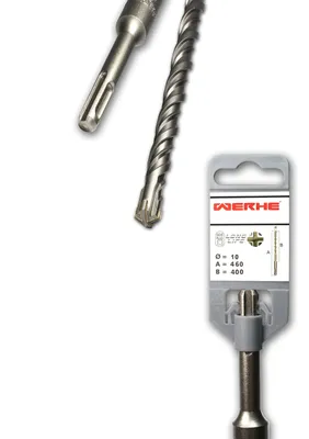 Immagine prodotto di WERHE SDS PLUS punta a croce per calcestruzzo 10x460 mm