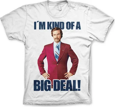 Produktbild von Im Kind Of A Big Deal T-Shirt - Medium - White