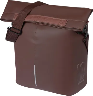 Produktbild von Basil City Fahrradshopper mit MIK Hooks - Praktische Einkaufstasche für Gepäc...