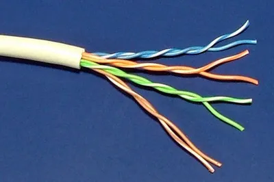 Obrázek produktu pro Roline - Bulkkabel - 100 m - UTP - CAT 5e - verseilt - Grau