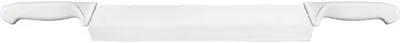 Produktbild von Käsemesser mit 2 Griffen Premium - weiß - 36 cm
