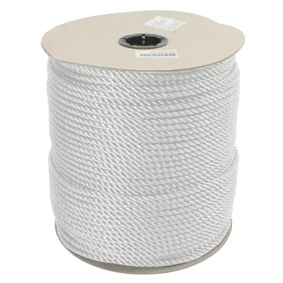 Obrázok produktu pre Lano z polyesterových vlákien Dönges, Ø 8 mm, prírodné, opletené (návin 220 metrov)