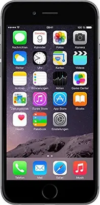 Produktbild von Apple iPhone 6 16GB spacegrau Handy