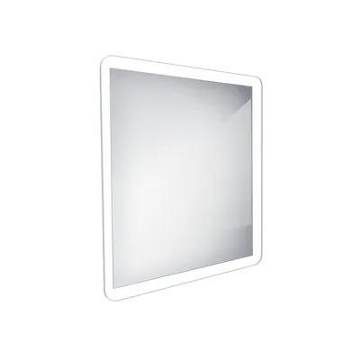 Image de Miroir de salle de bain LED avec éclairage Nimco 60 x 60 cm ZP 19066
