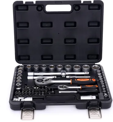 Immagine prodotto di Kraft&Dele KD10833 set di chiavi in valigetta 72 pezzi