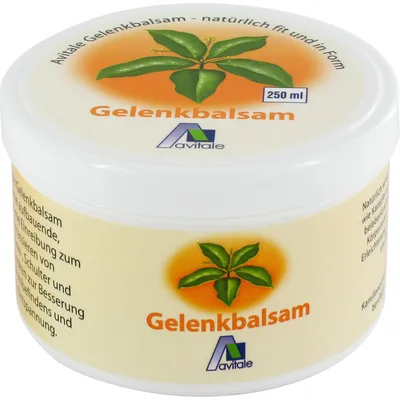 Produktbild von Gelenkbalsam 250 ml zur medizinischen Hautpflege für beanspruchte Gelenke und Muskeln