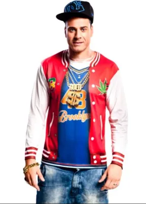 Immagine prodotto di T-shirt My Other Me Rap e Hip Hop - L