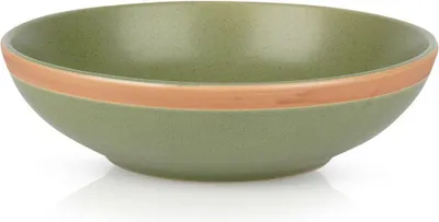 Obrázok produktu pre Keramický hlboký tanier zelený ARTHENA GREEN 20 cm, 900 ml