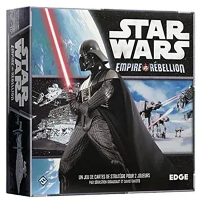 Produktbild von Asmodee Fantasy Flight Games | Star Wars Empire vs Rebellion | Kartenspiel | ab 10 Jahren | 2 Spieler | 60 Minuten