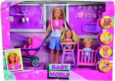 Immagine prodotto di Steffi nella stanza dei bambini