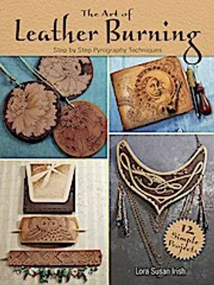 Immagine prodotto di Art Of Leather Burning – Lingua: Inglese